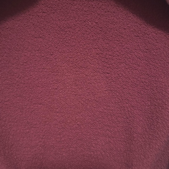 adidas Originals Burgundy Cropped Sweatshirt - Picture 5 of 9